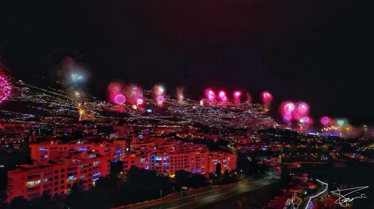 ホテル Casa Dos Amigos Panoramic View フンシャル エクステリア 写真