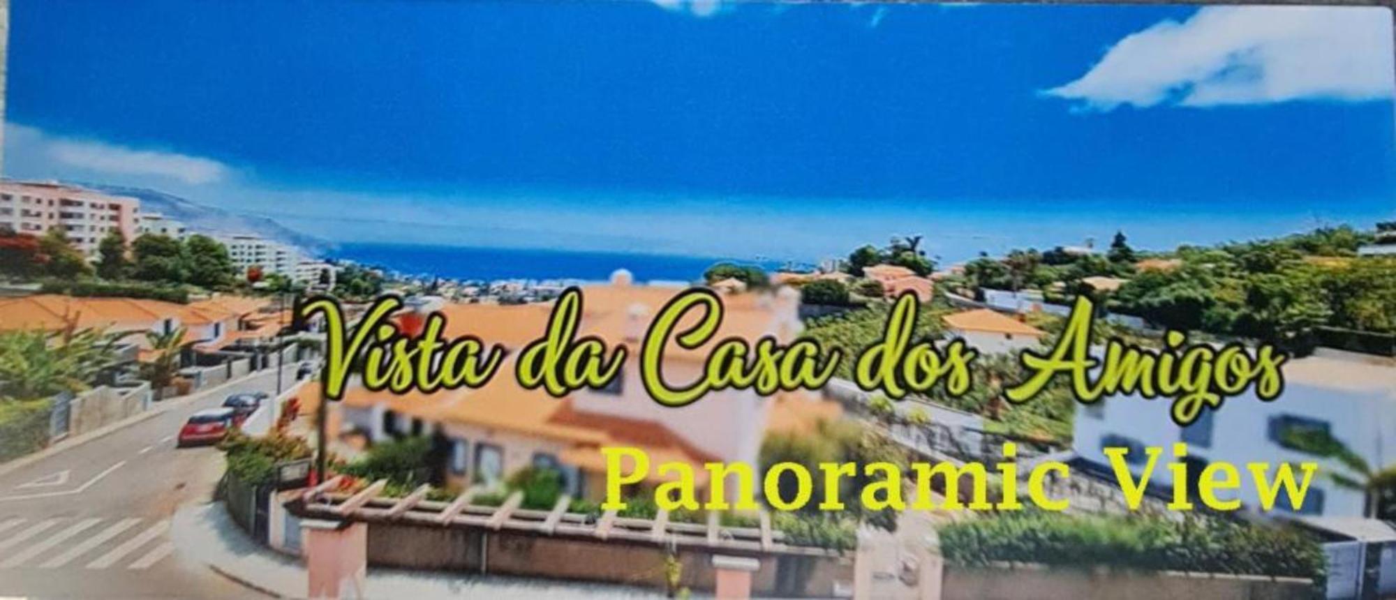 ホテル Casa Dos Amigos Panoramic View フンシャル エクステリア 写真