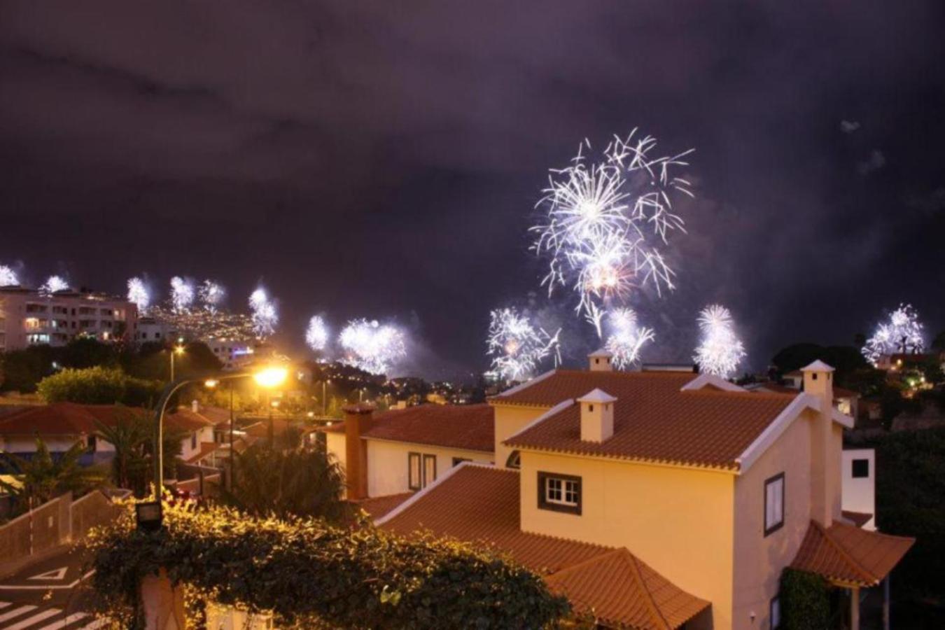 ホテル Casa Dos Amigos Panoramic View フンシャル エクステリア 写真