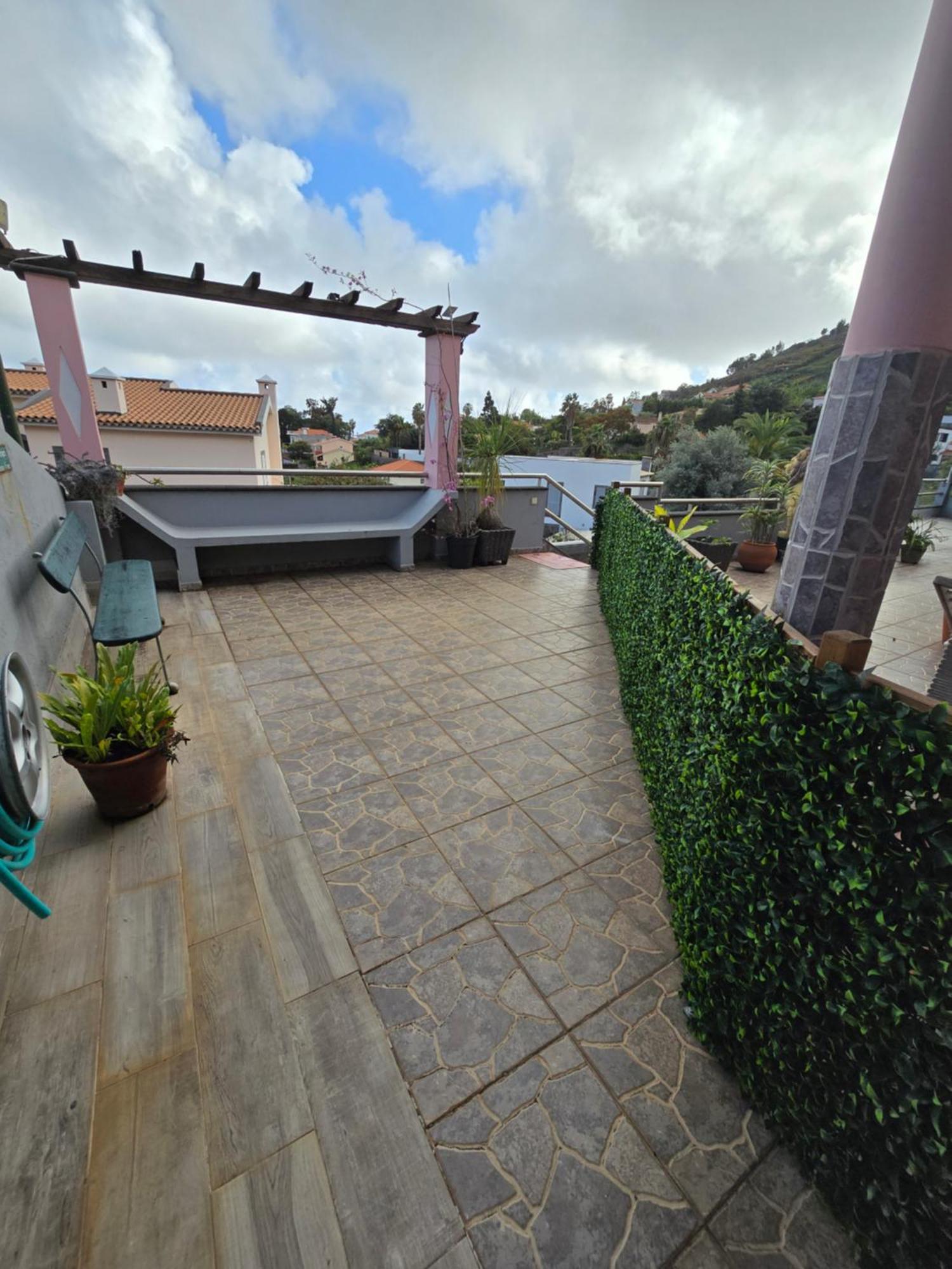 ホテル Casa Dos Amigos Panoramic View フンシャル エクステリア 写真