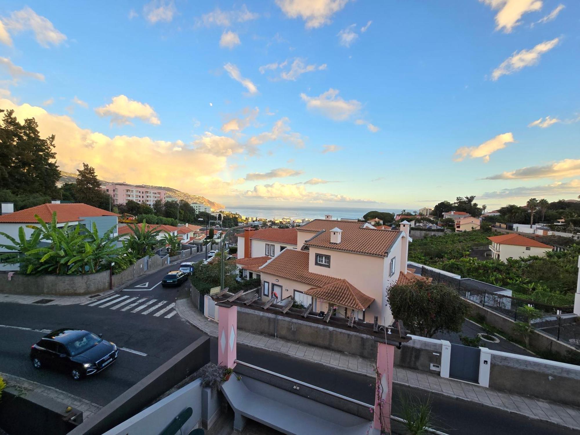 ホテル Casa Dos Amigos Panoramic View フンシャル エクステリア 写真